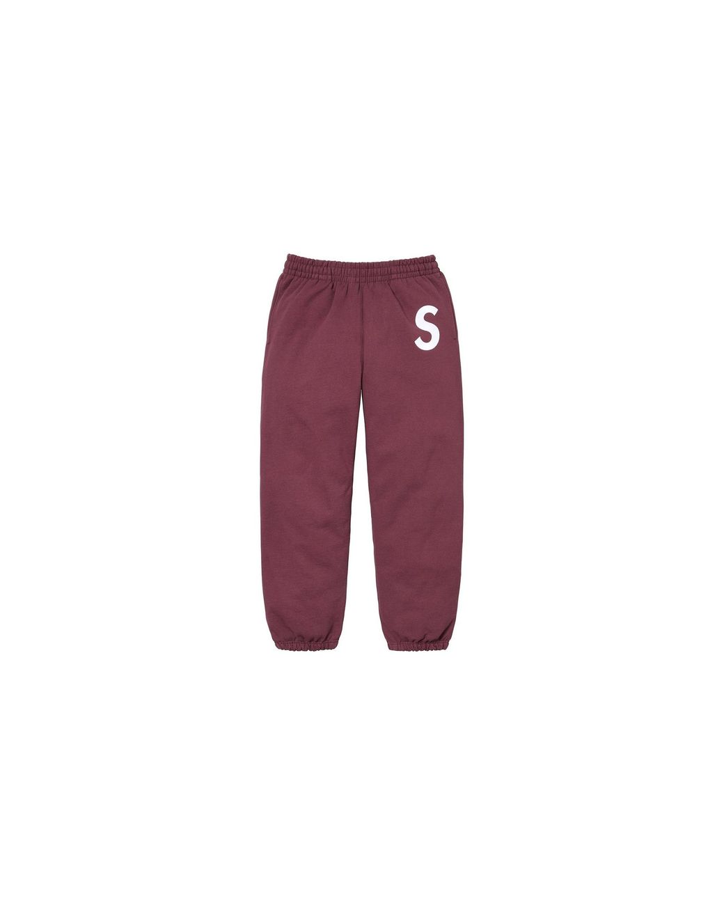 Supreme Black Logo Sweatpant "Fw24