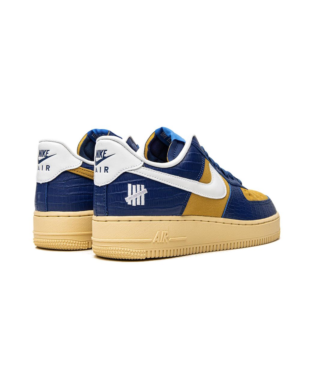 Nike Blue Air Force 1 Low "Undefeated for men