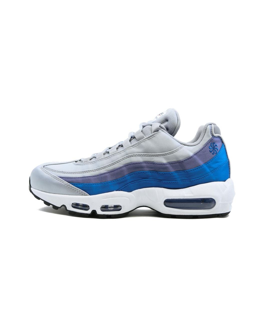 Nike Blue Air Max 95 Se "Wolf Nebul" Aj2018 001" for men