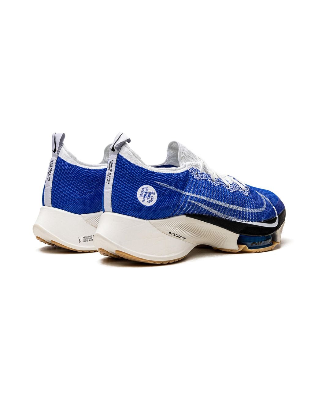 Nike Blue Air Zoom Tempo Next Flyknit "Brs" Dv2147 400" for men