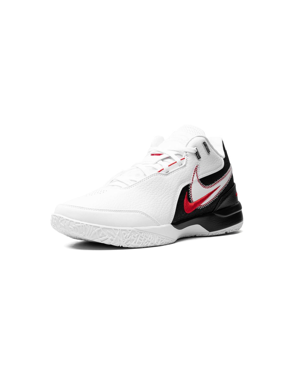 Nike Black Zoom Lebron Nxxt Gen Ampd "First Game" Fj1566 100" for men
