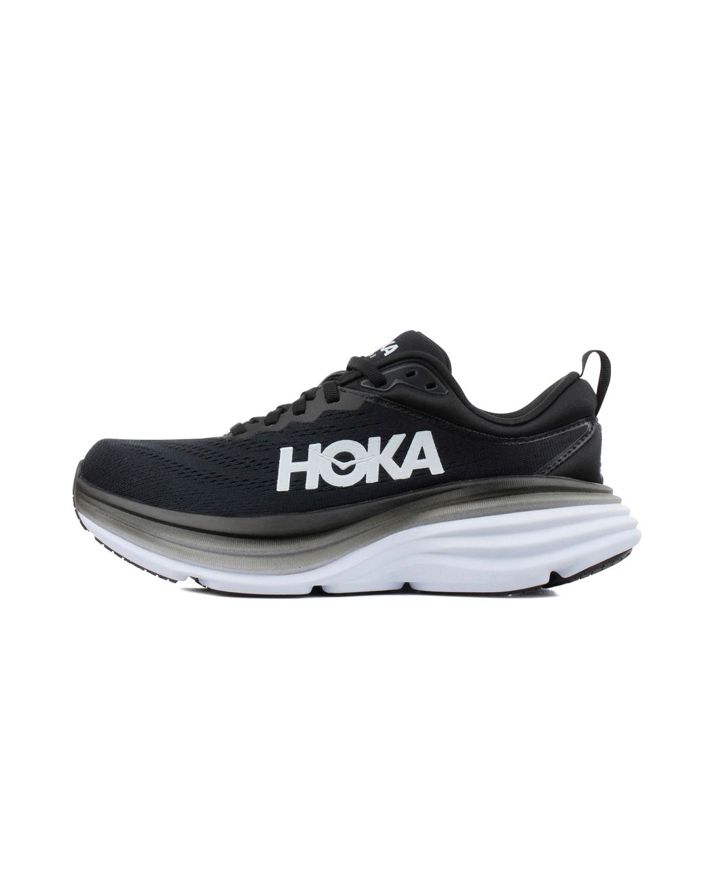 Hoka One One Black Bondi 8 1127952 Bwht"
