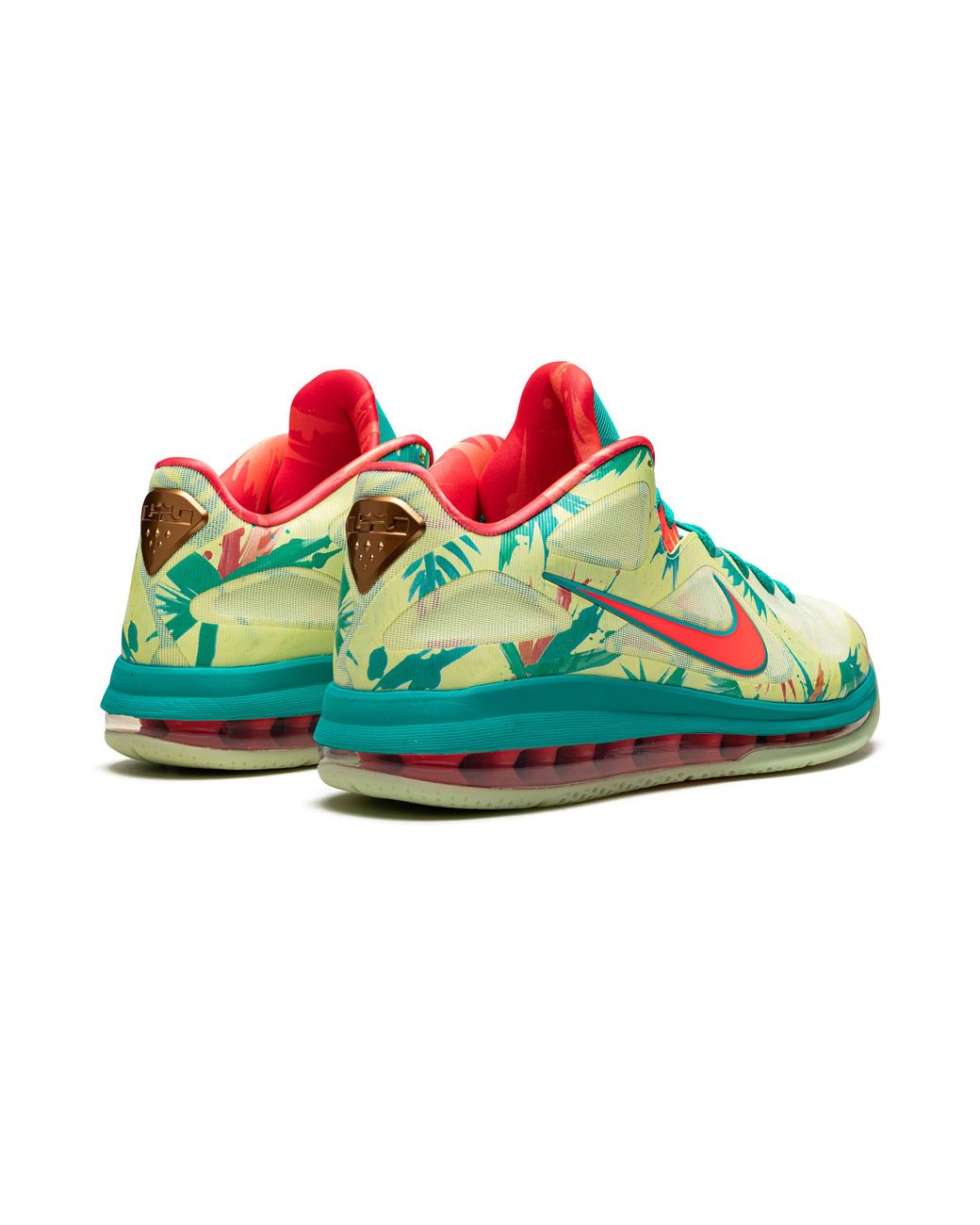 Nike Blue Lebron 9 Low "Lebronald Palmer" Do9355 300" for men