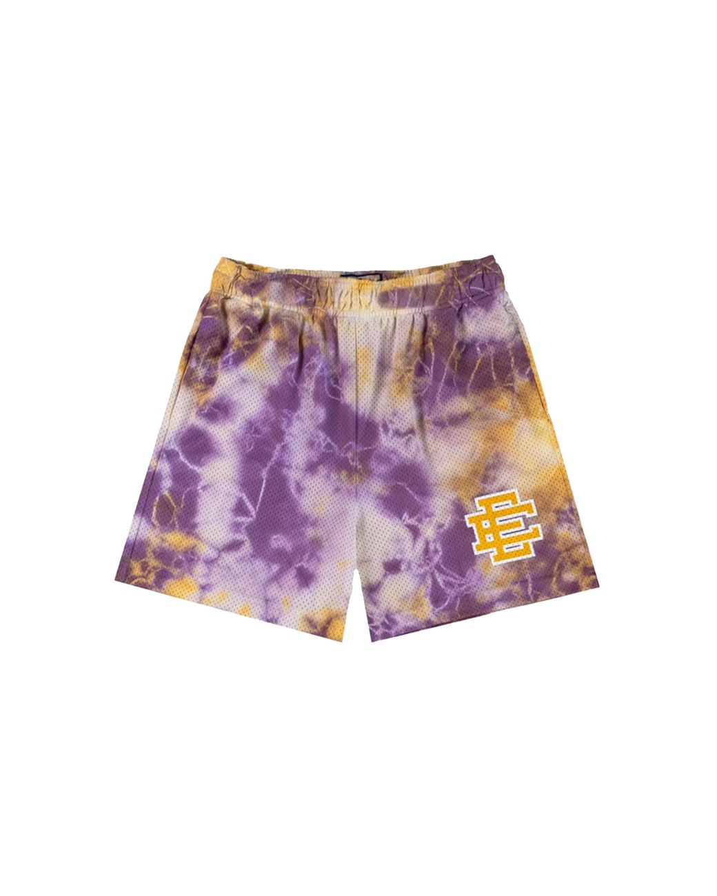 Eric Emanuel Purple Ee Basic Shorts "Mesh Lakers/ Ee804" for men