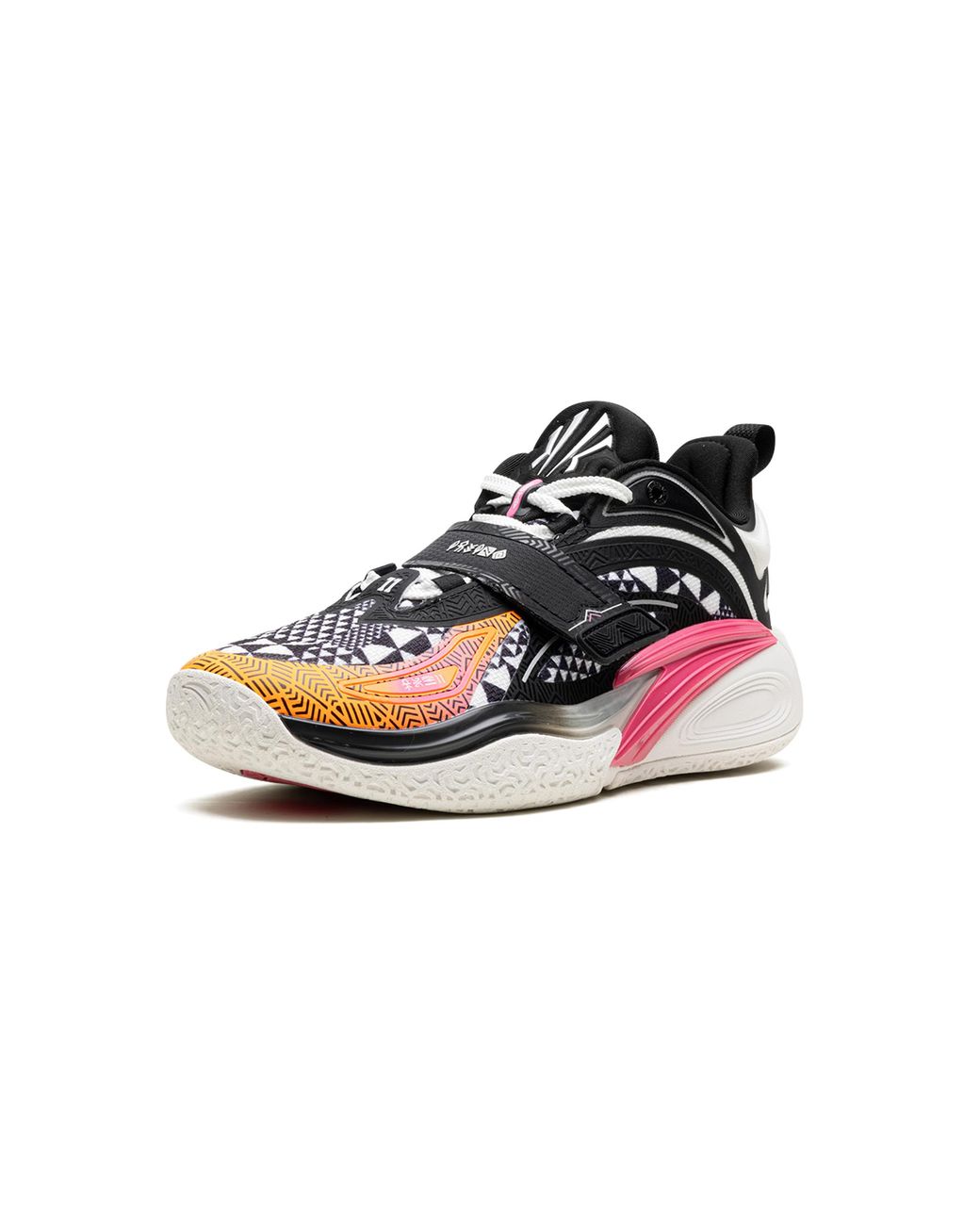 Anta Black Kai 1 "Enlightened Warrior" 8124B1102S 6" for men