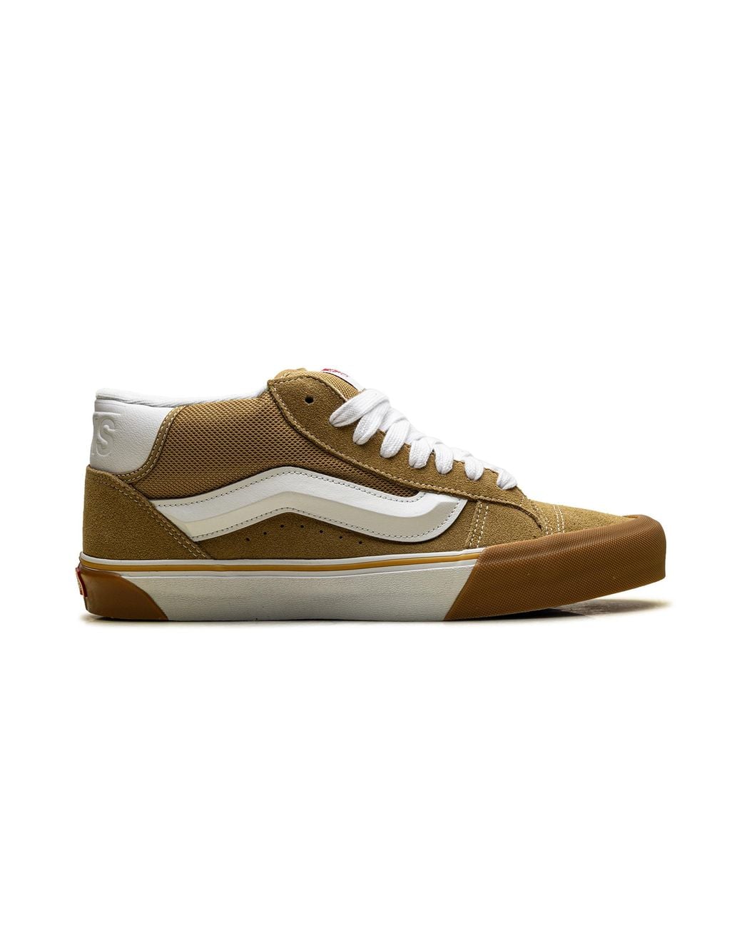 Vans Black Knu Mid "Khaki Gum" Vn000Cq95Sm" for men