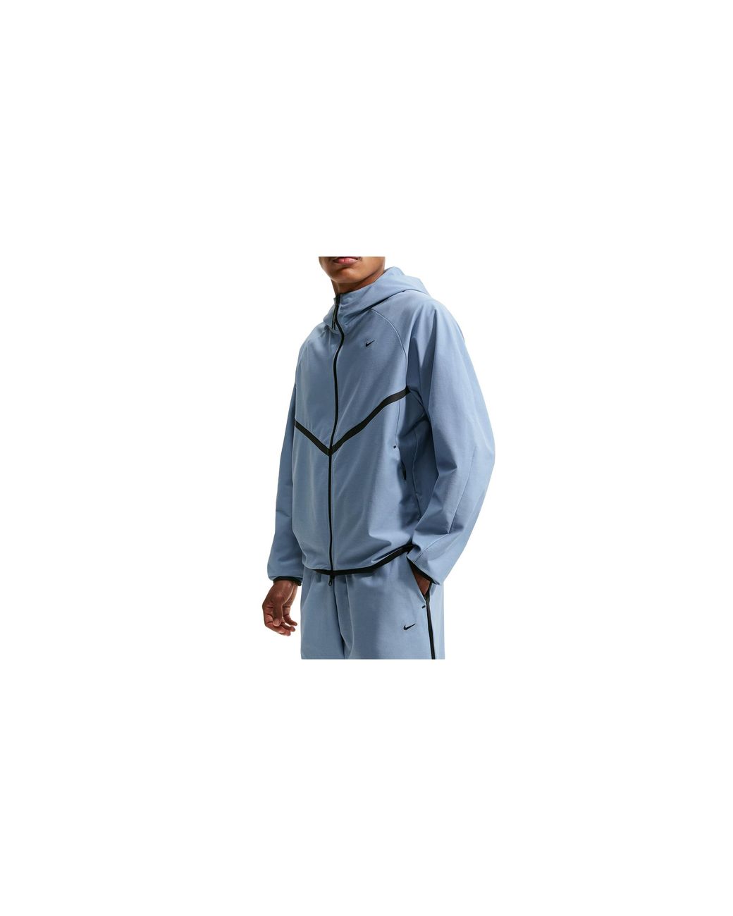 Nike Blue Tech Dri-Fit Shori-Knit Shorts "Work If1125 486" for men