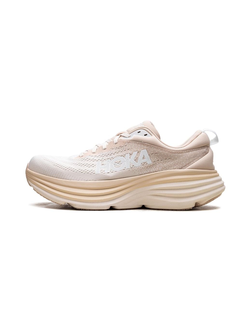 Hoka One One Black One One Bondi 8 "Shifting Sand Eggnog" 1123202 Sseg" for men