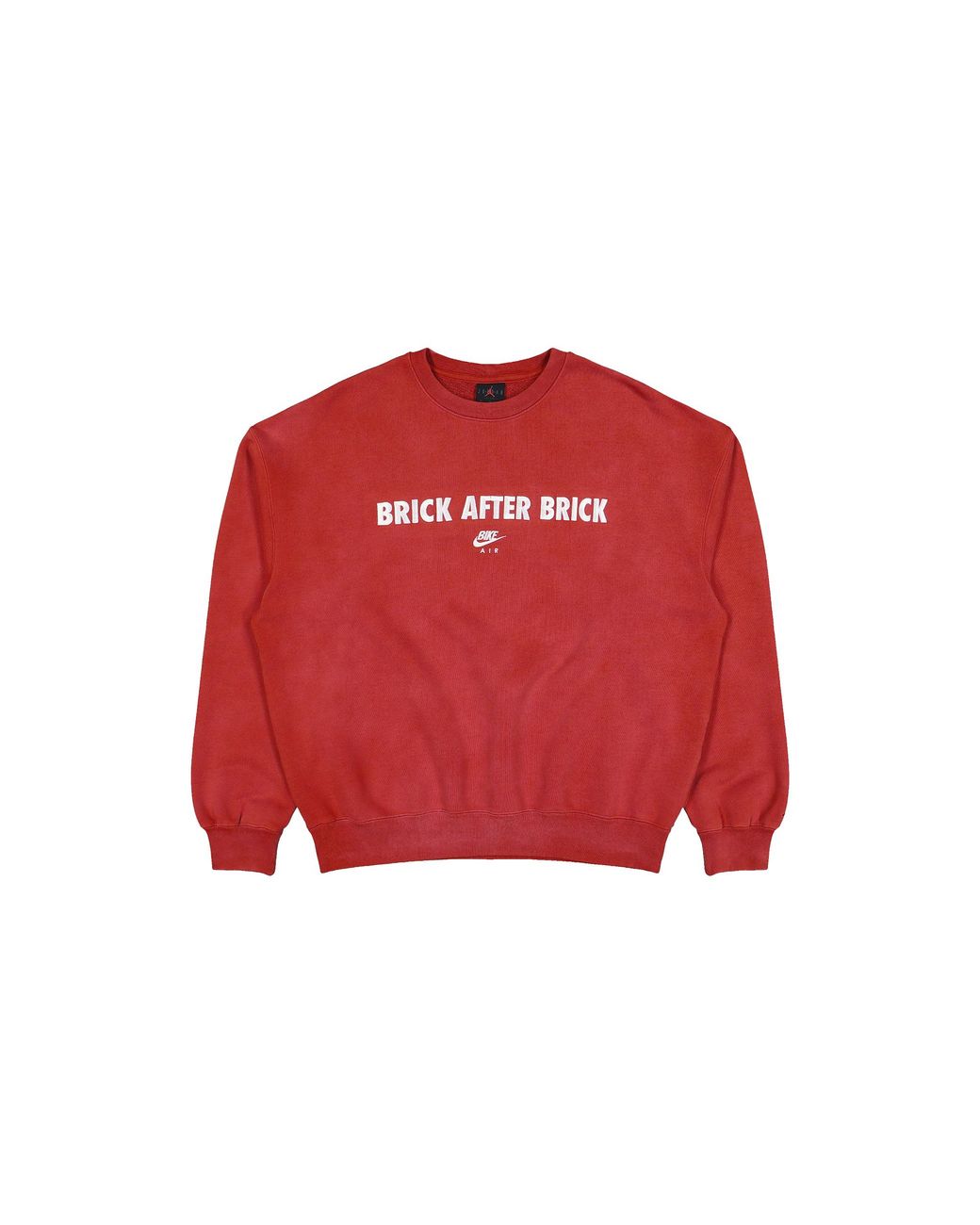 Nike Air X Nigel Sylvester Brick After Brick Fleece Crewneck