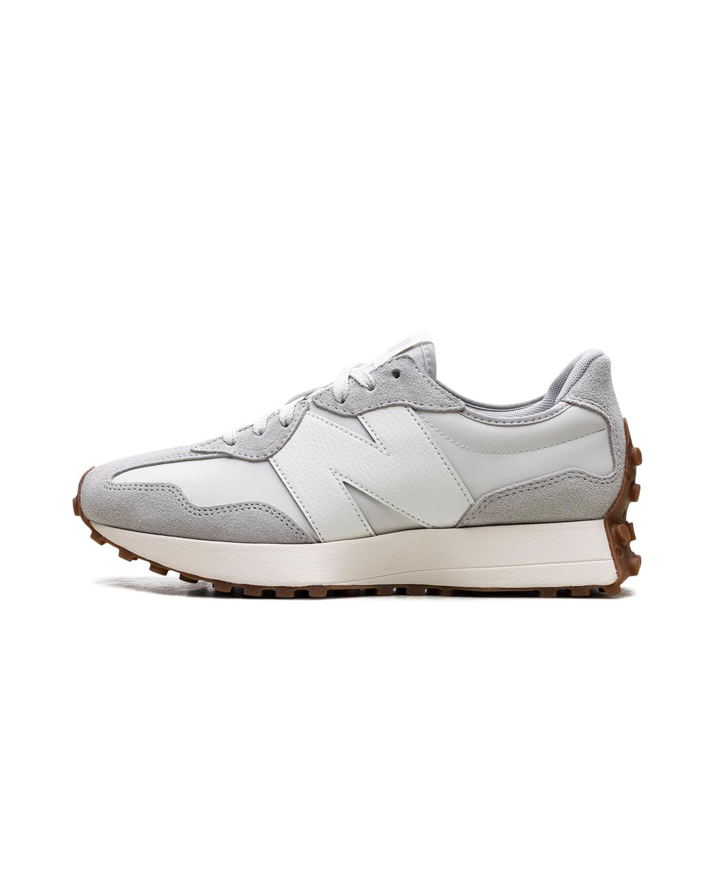 New Balance Black 327 "Rain Cloud Gum" Ms327Ask" for men