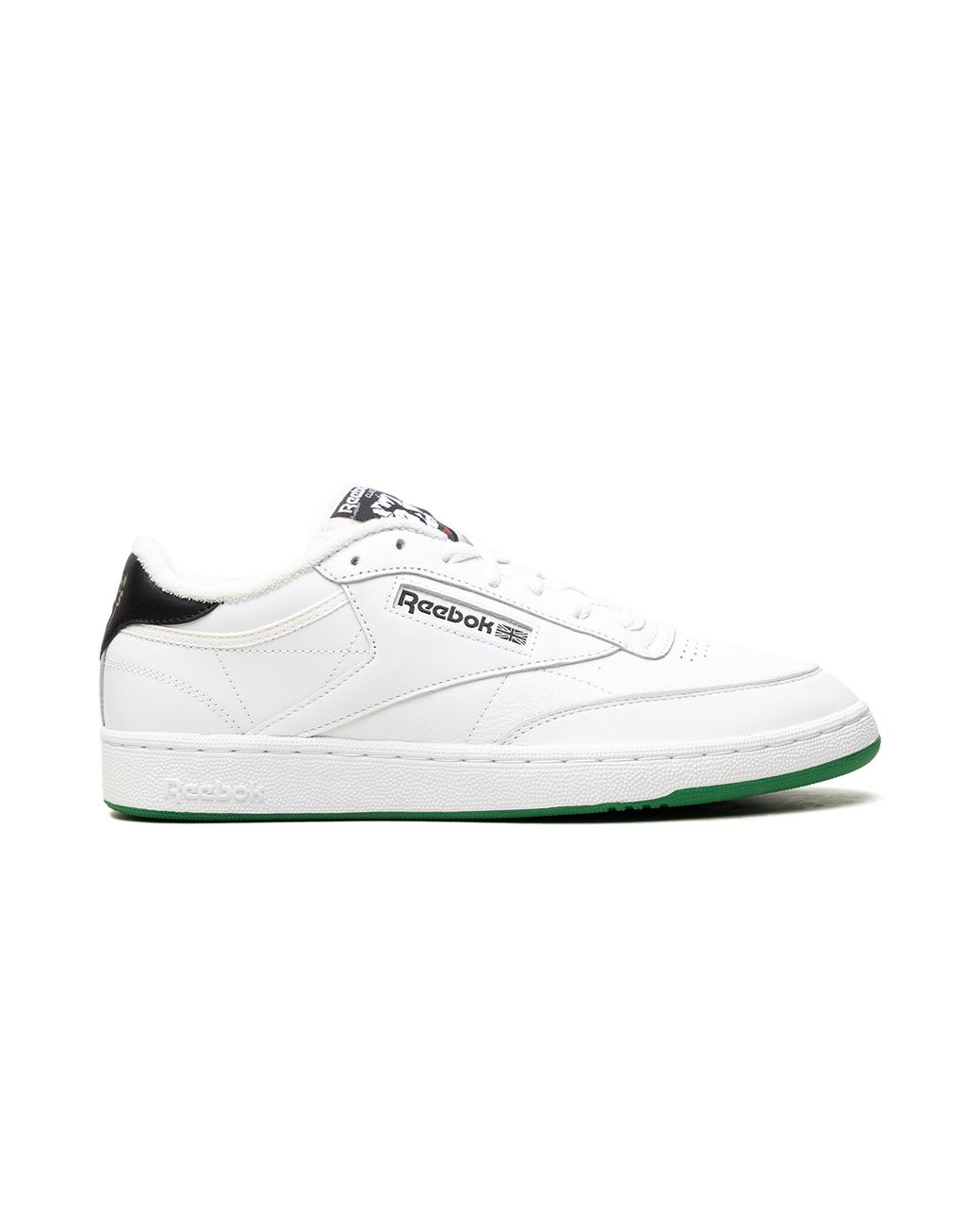 Reebok Black Club C 85 "Human Rights Now" Gx8307" for men