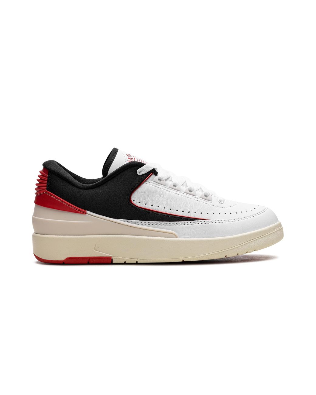 Nike Black 2 Retro Low "Chicago Twist" Fd4849 106"