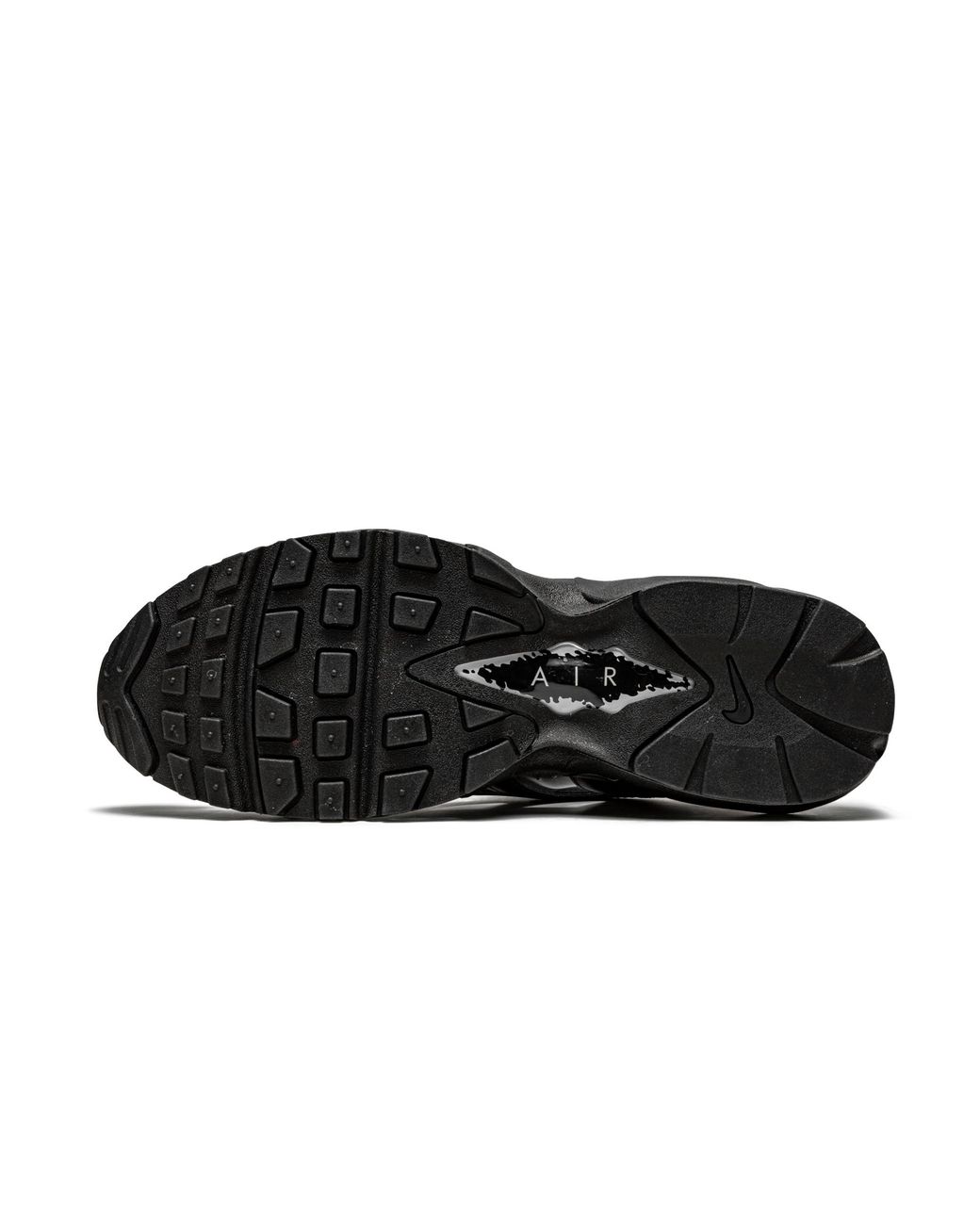 Nike Black Air Max 96 "Supreme for men
