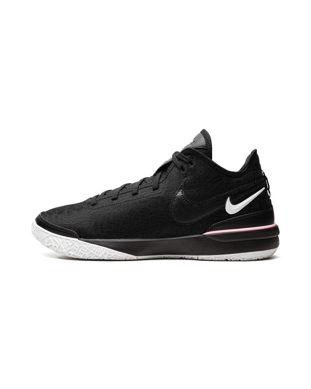 Nike Black Zoom Lebron Nxxt Gen Dr8784 003" for men