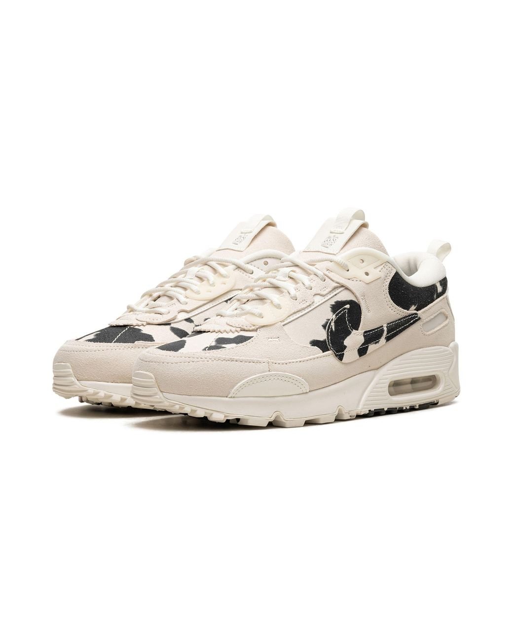 nike cow print shoes