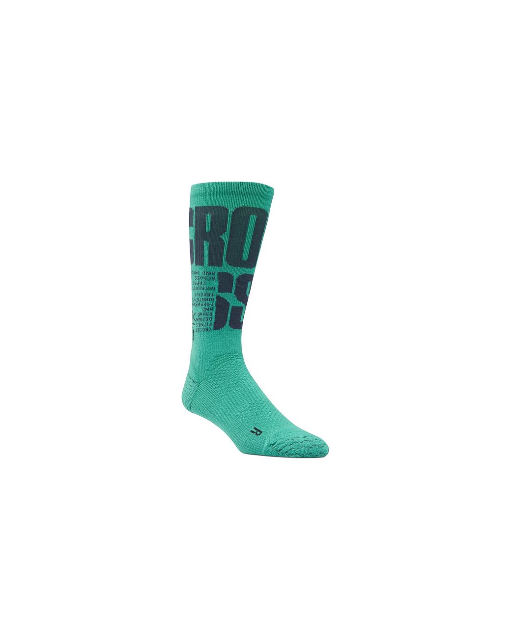 Reebok Black Crossfit Crew Socks "Emerald" Ec5725" for men