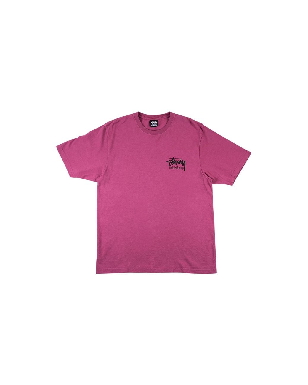 Stussy Pink Archive Chapter T-Shirt Los Angeles Stus562" for men