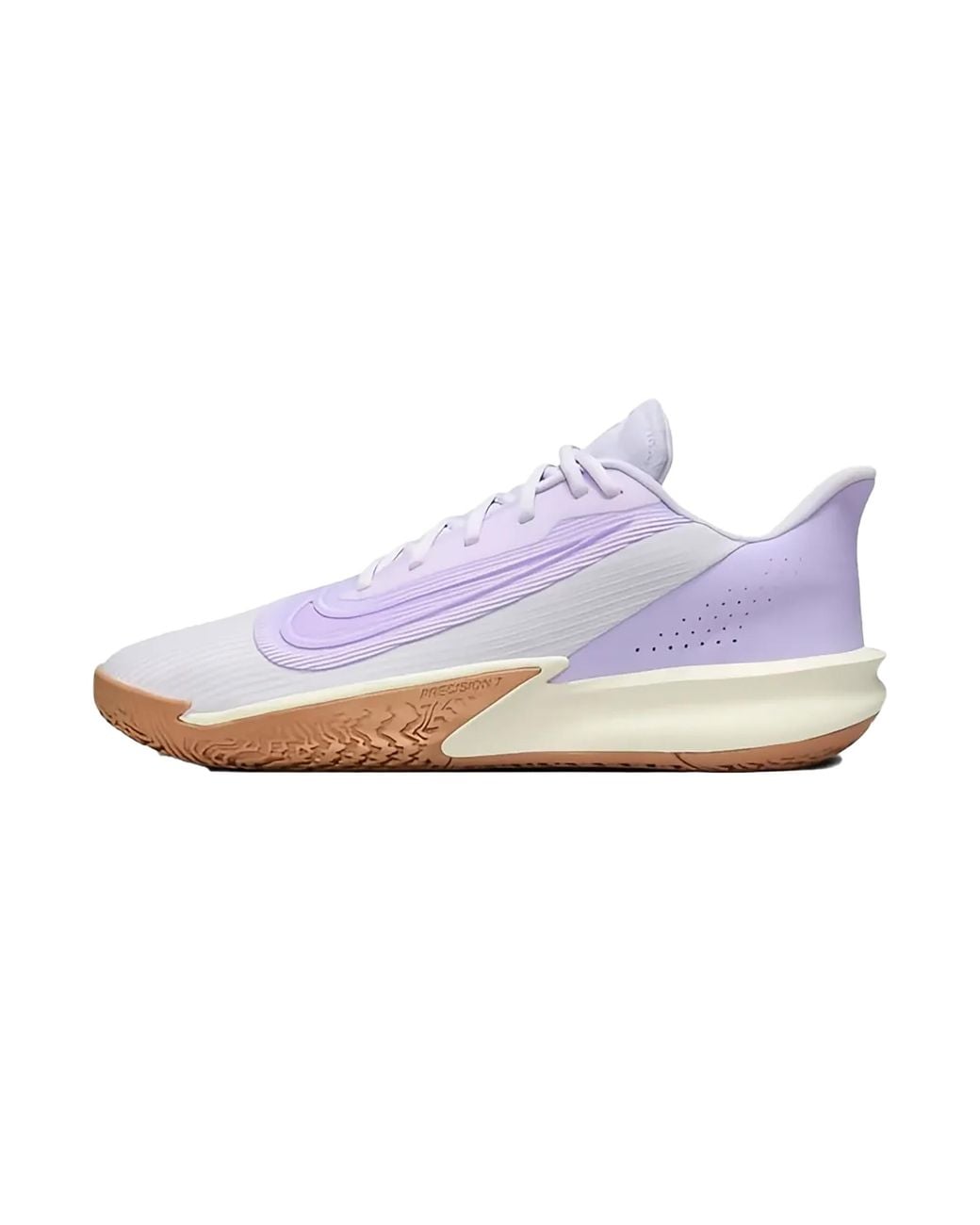 Nike Black Precision Vii "Barely Grape Gum" Fn4322 500" for men