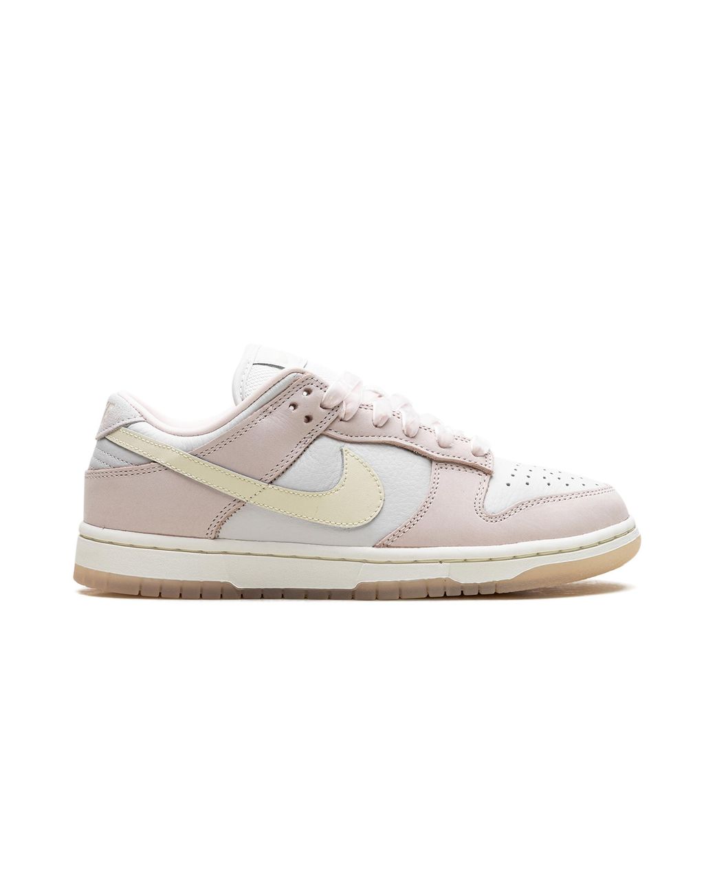 Nike Black Dunk Low "Light Soft" Fb7910 601"