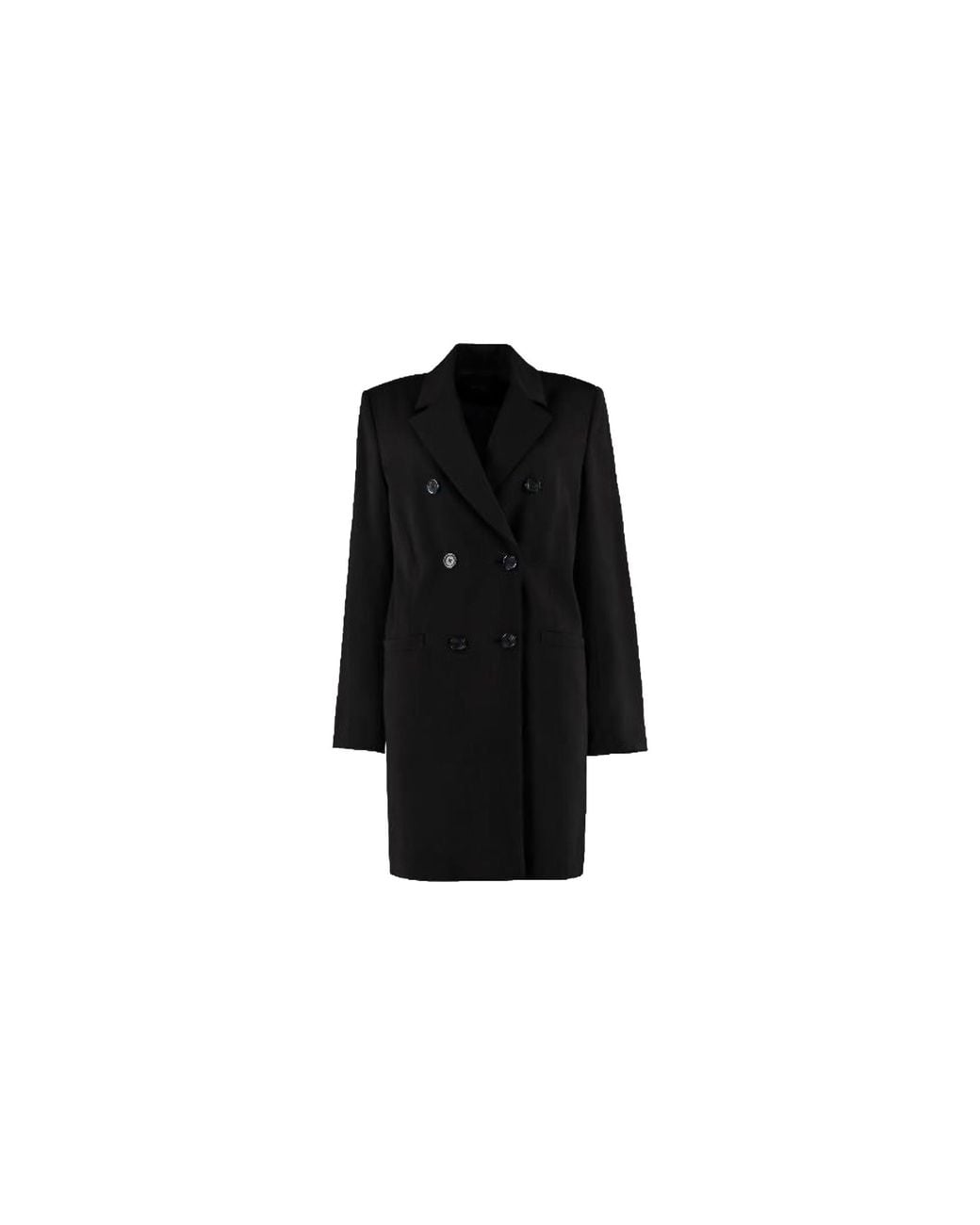 A.P.C. Black Fauxnoir Tailored Blazer F01406Viahm Lzafauxnoir"