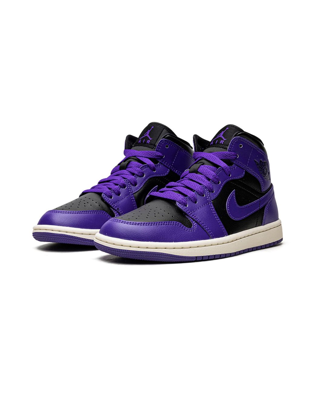 mens purple and black nike shoes