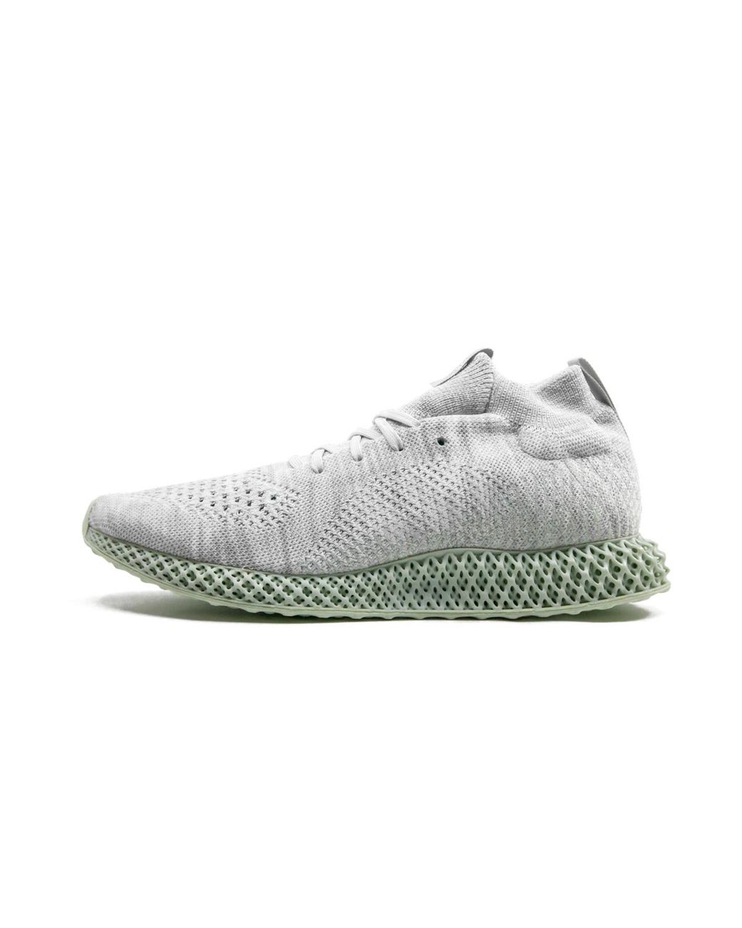 Adidas Black Consortium Runner 4D Mid Ee4116" for men