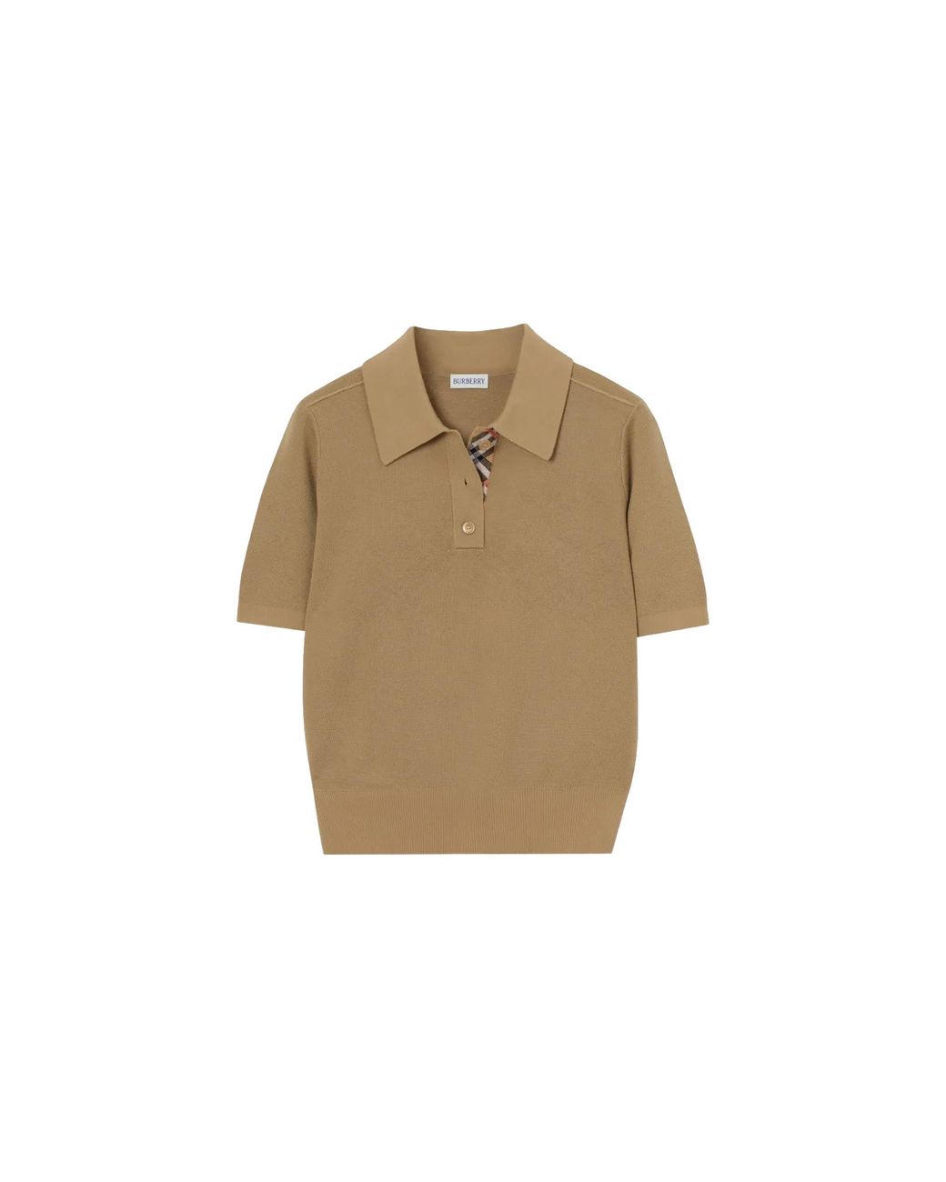 Burberry Black Maddie Shirt "Flax" 8130426"