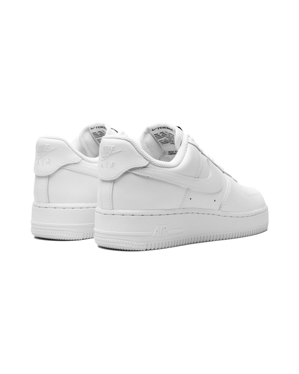 Nike Black Air Force 1 Lo Mns "Flyease