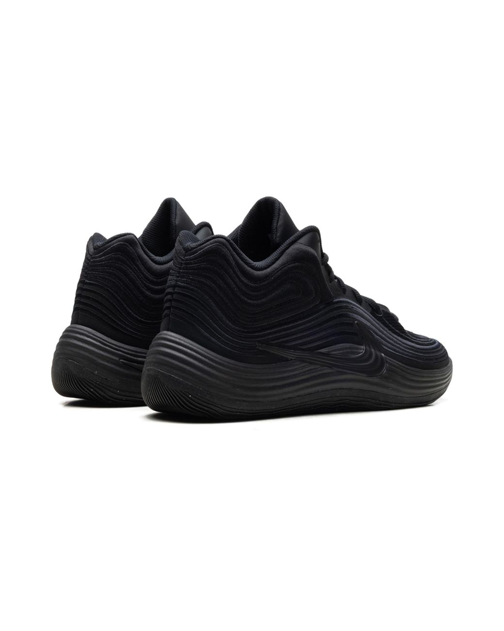 Nike Black Precision 8 Mid Ih1105 001" for men