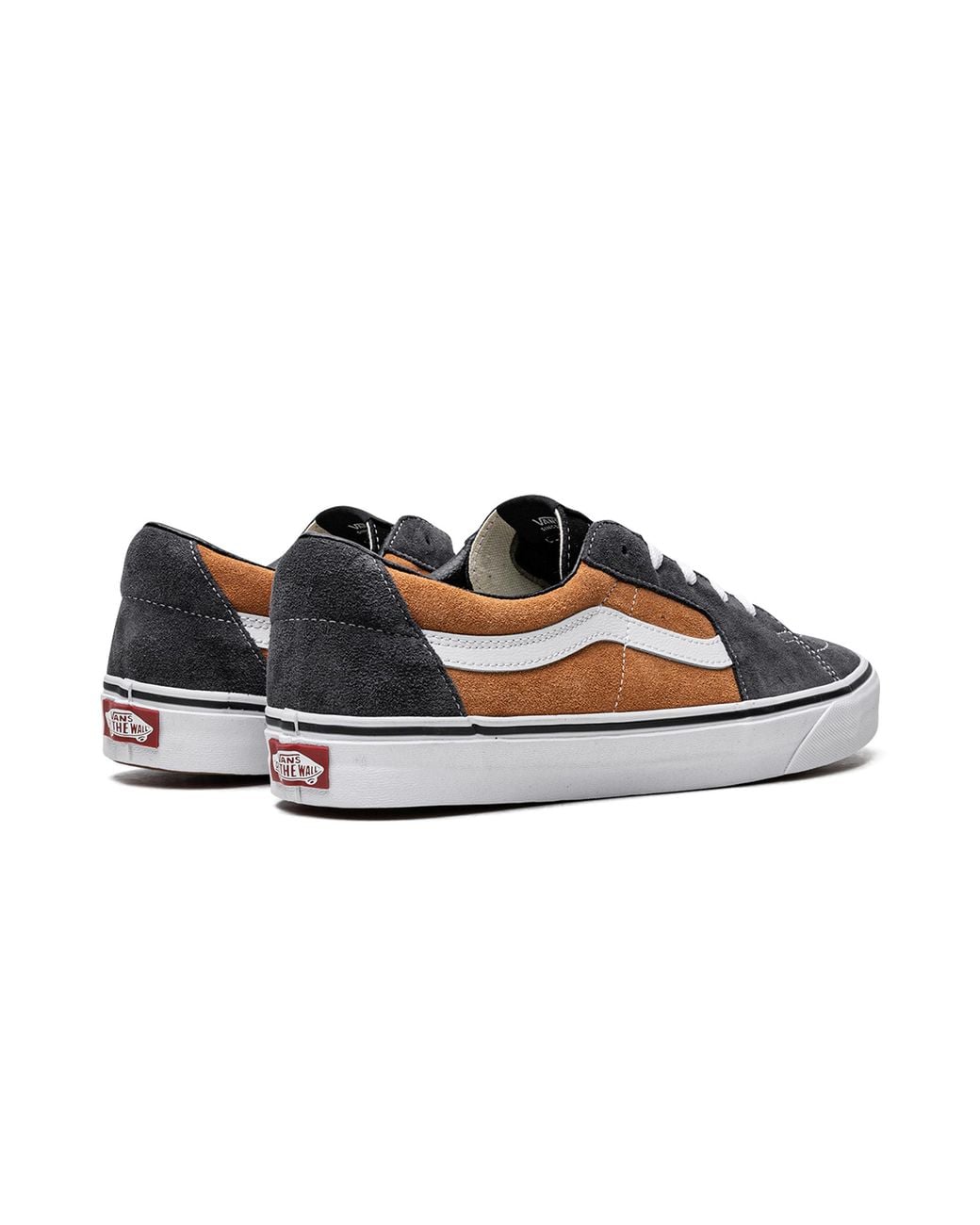 Vans Black Sk8 Low "Charcoal Khaki" Vn0A5Kxdalq" for men