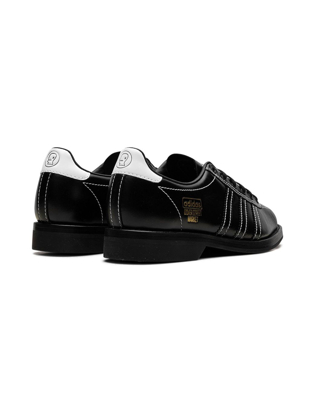 Adidas Black Bowling Shoes "Brain Dead Dover Street Market" Jp9838" for men