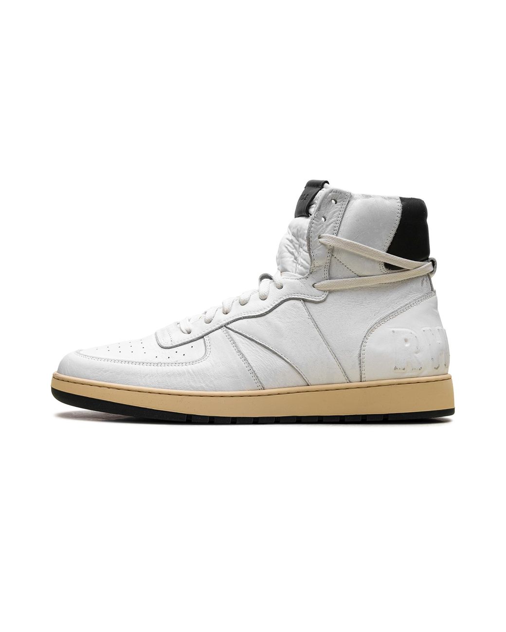 Rhude Black Rhecess High Sneakers Rhss22Fo07178499" for men