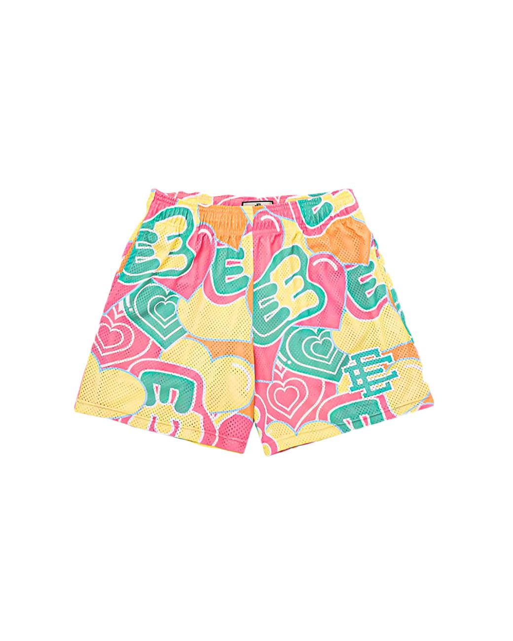 Eric Emanuel Black Ee Basic Shorts "Ss22 for men