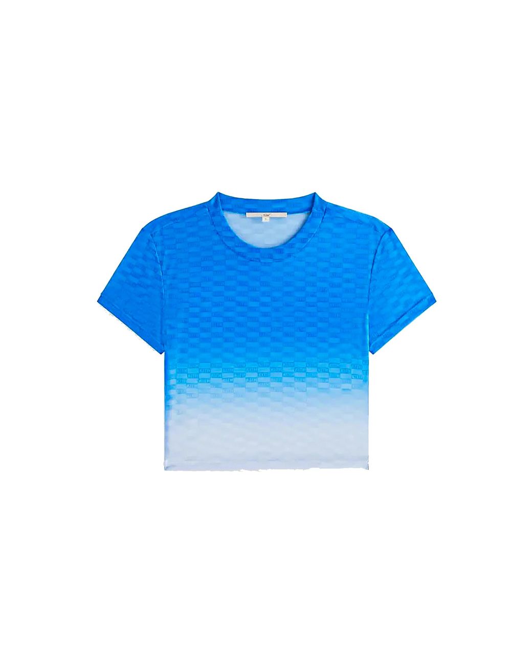 Kith Blue Mulberry Monogram Mesh T-Shirt 204"