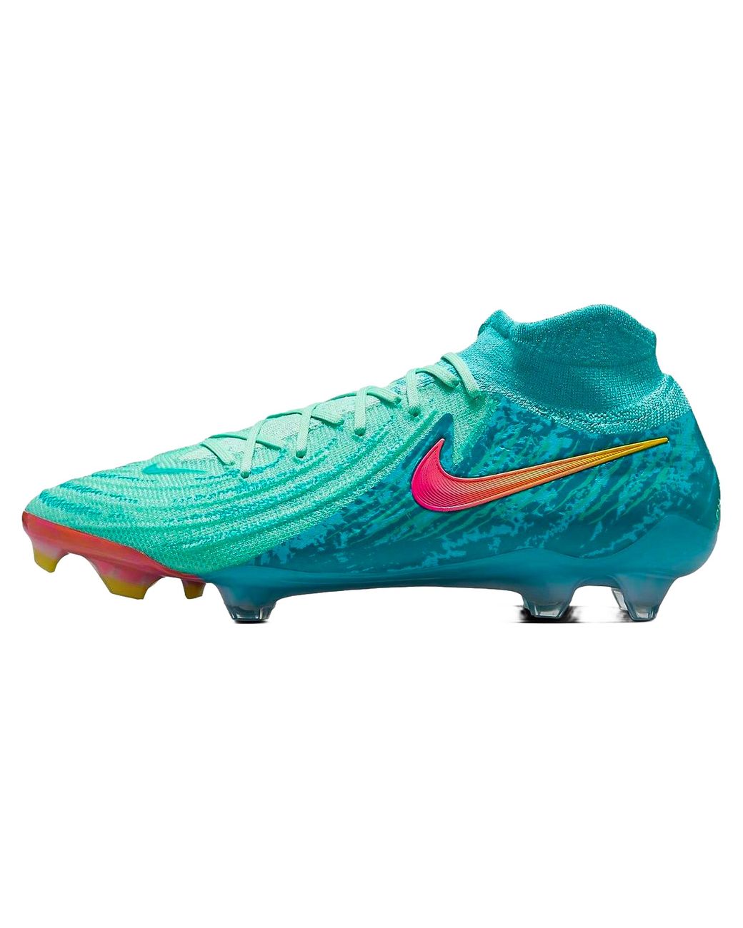 Nike Green Phantom Luna 2 Elite Lv8 Fg "Vortex Pack" Fj2571 300" for men