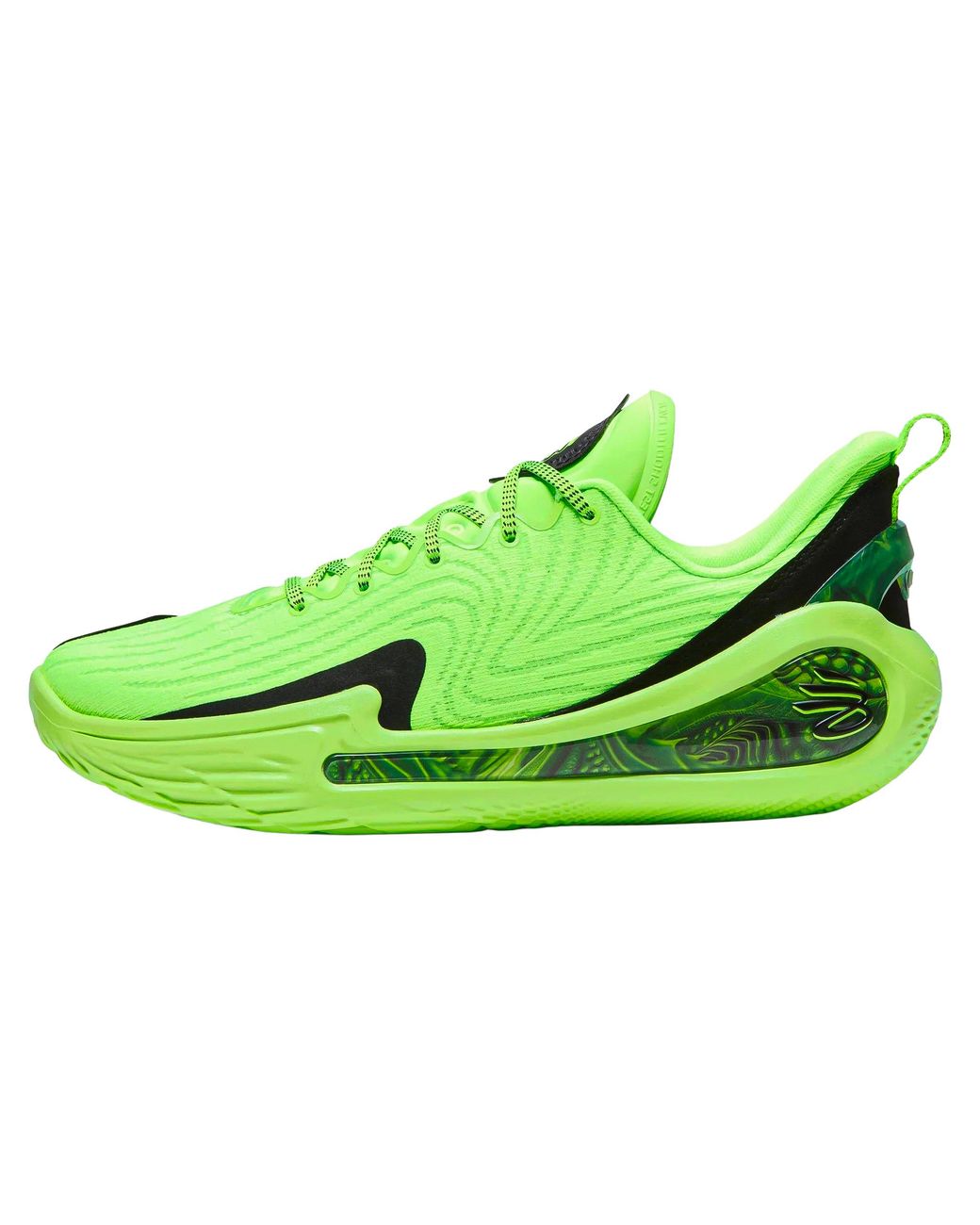 Under Armour Green Curry 12 Shoes for men