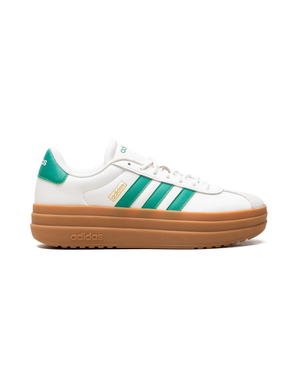 Adidas Black Vl Court Bold "Core Court Metallic" Jq7832"