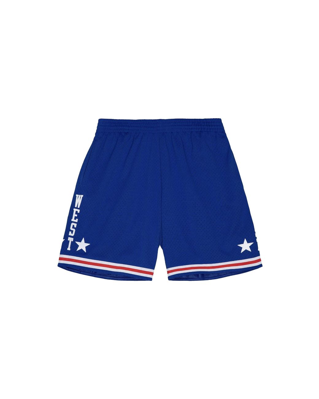 Mitchell & Ness Blue Swingman Shorts "Nba All Star 85" Smshlg20023 Aswroya85" for men