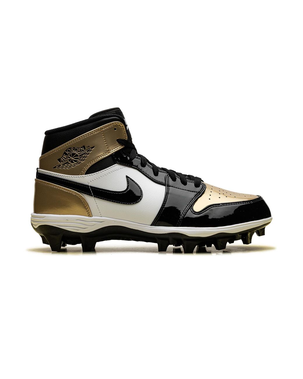 Nike Black 1 Mid Td Cleat Toe" Fj6805-701" for men