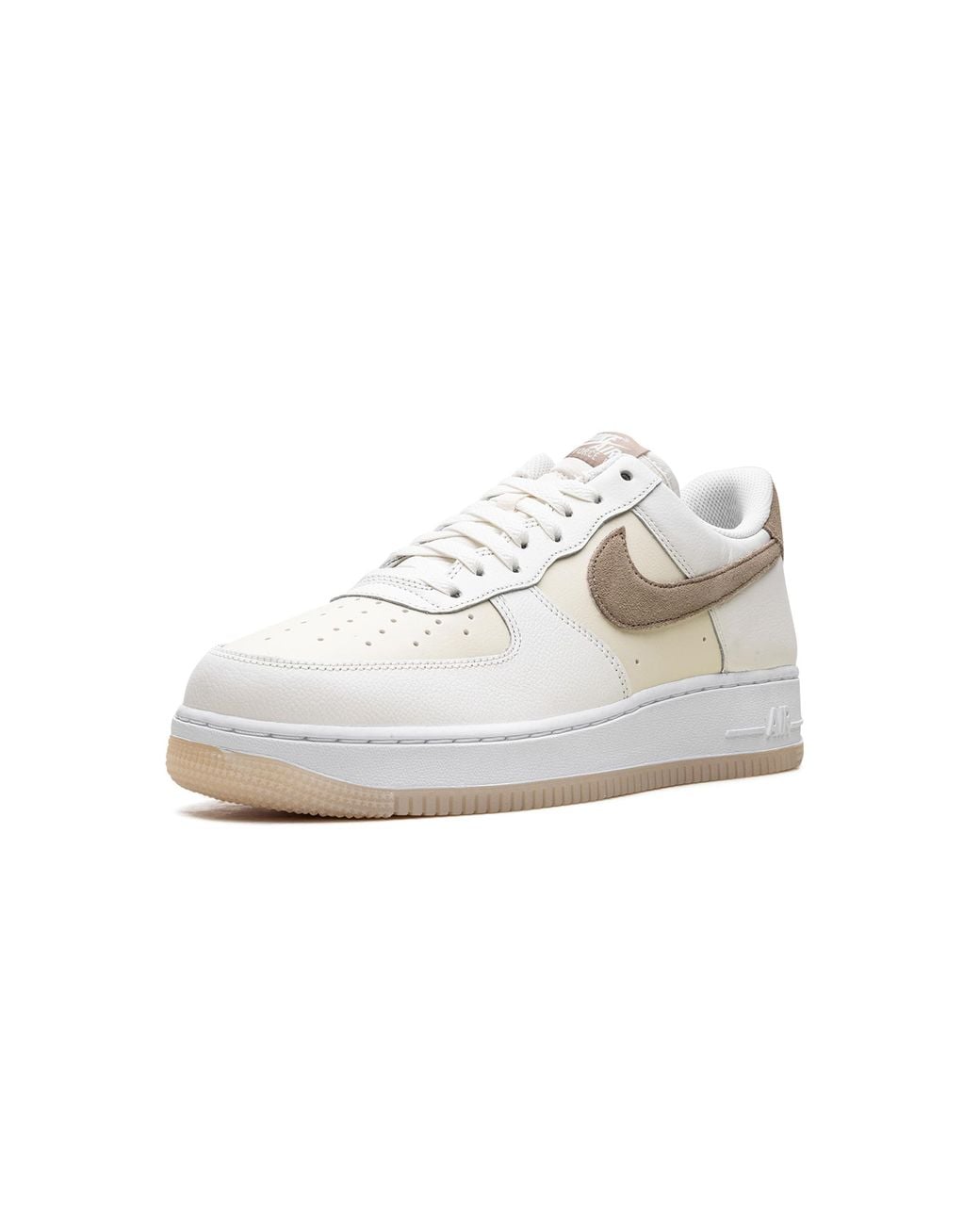 Nike Black Air Force 1 "Coconut Milk" Fn5832 101" for men