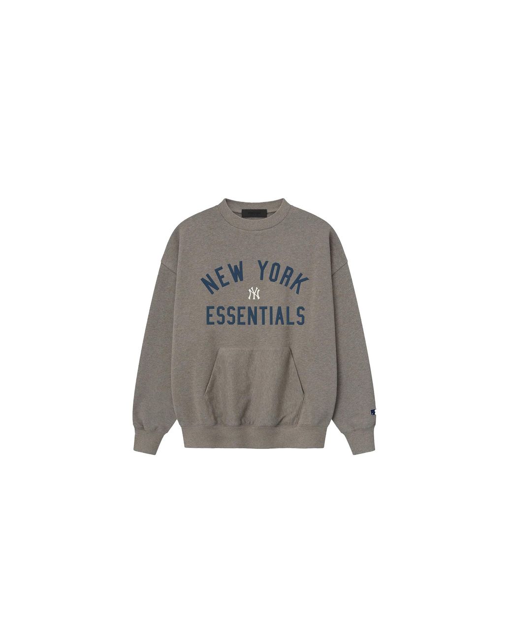 Fear Of God Black Mlb Yankees Sport Fit Crewneck "Homestead Heather" 192Ml252112F" for men