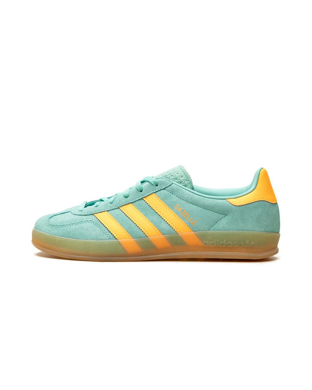 Adidas Blue Gazelle Indoor "Acid Mint" Js1414"