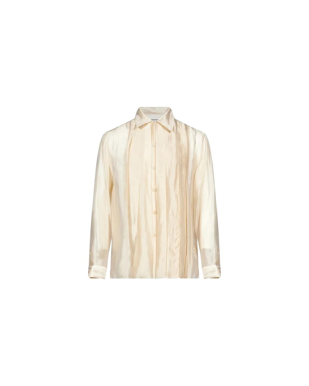 Our Legacy Black Tuxedo Every Shirt "Moonlit Pearl" M4262Emp" for men
