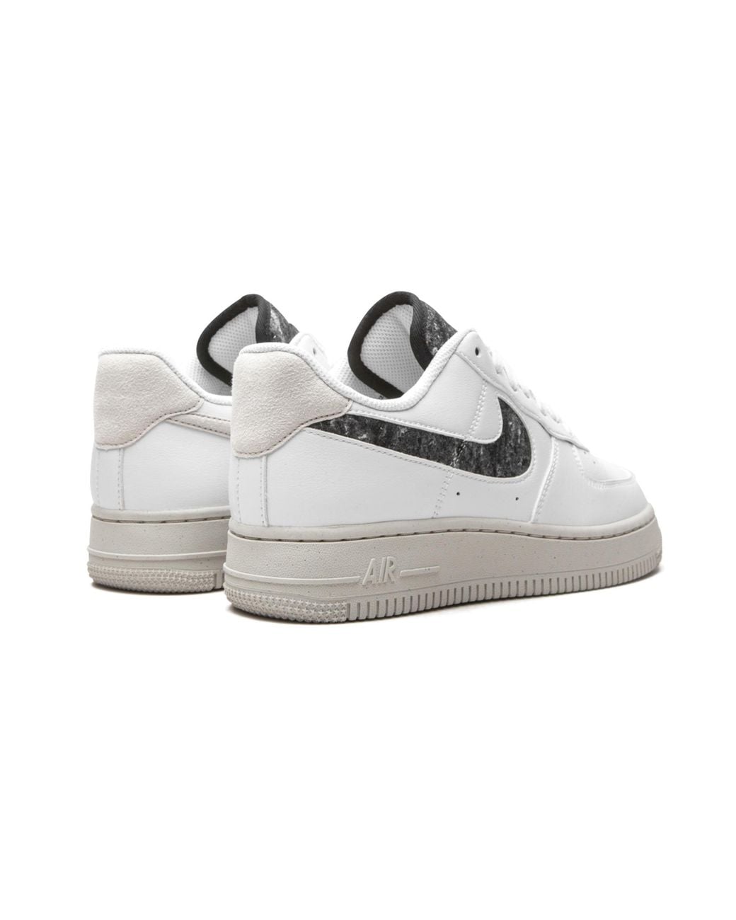 Nike Black Air Force 1 Lo Se Mns "Recycled Wool Pack" Da6682 100"