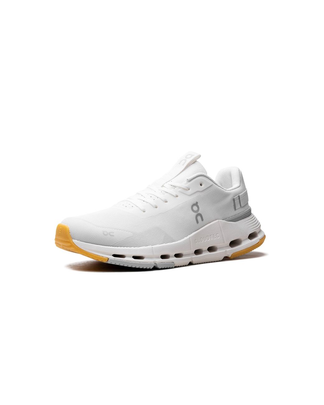On Shoes White Cloudnova Form 2 Ivory" 3We30170924"