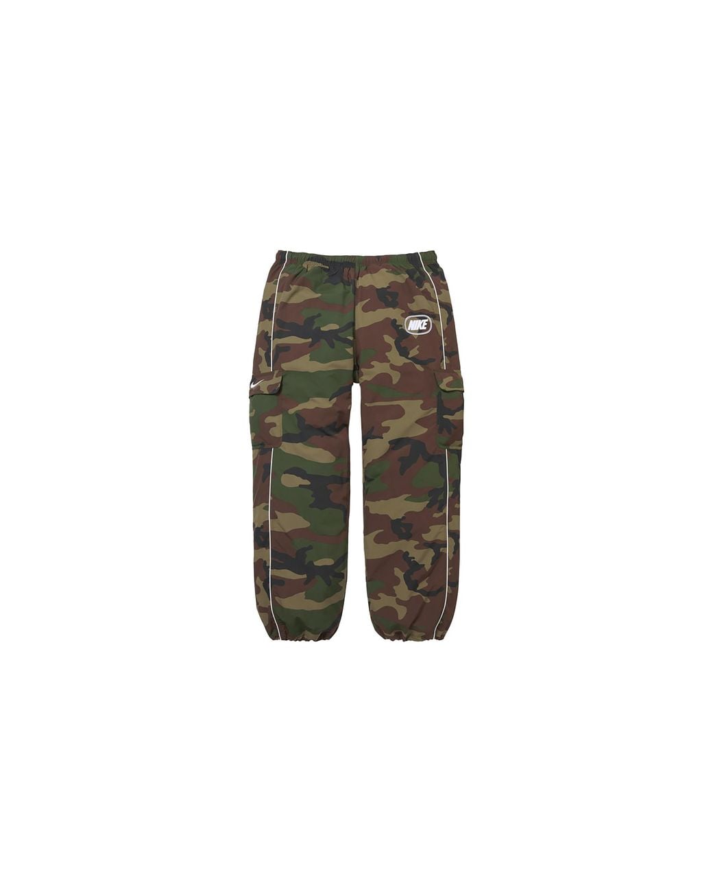 Supreme Black Nike Nylon Cargo Pants "Fw26