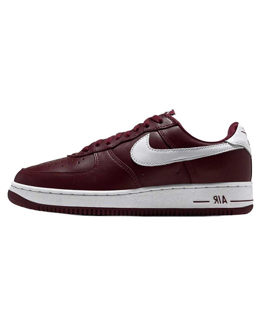 Nike Purple Air Force 1 Low '01 "Dark Team Iv4501 600" for men