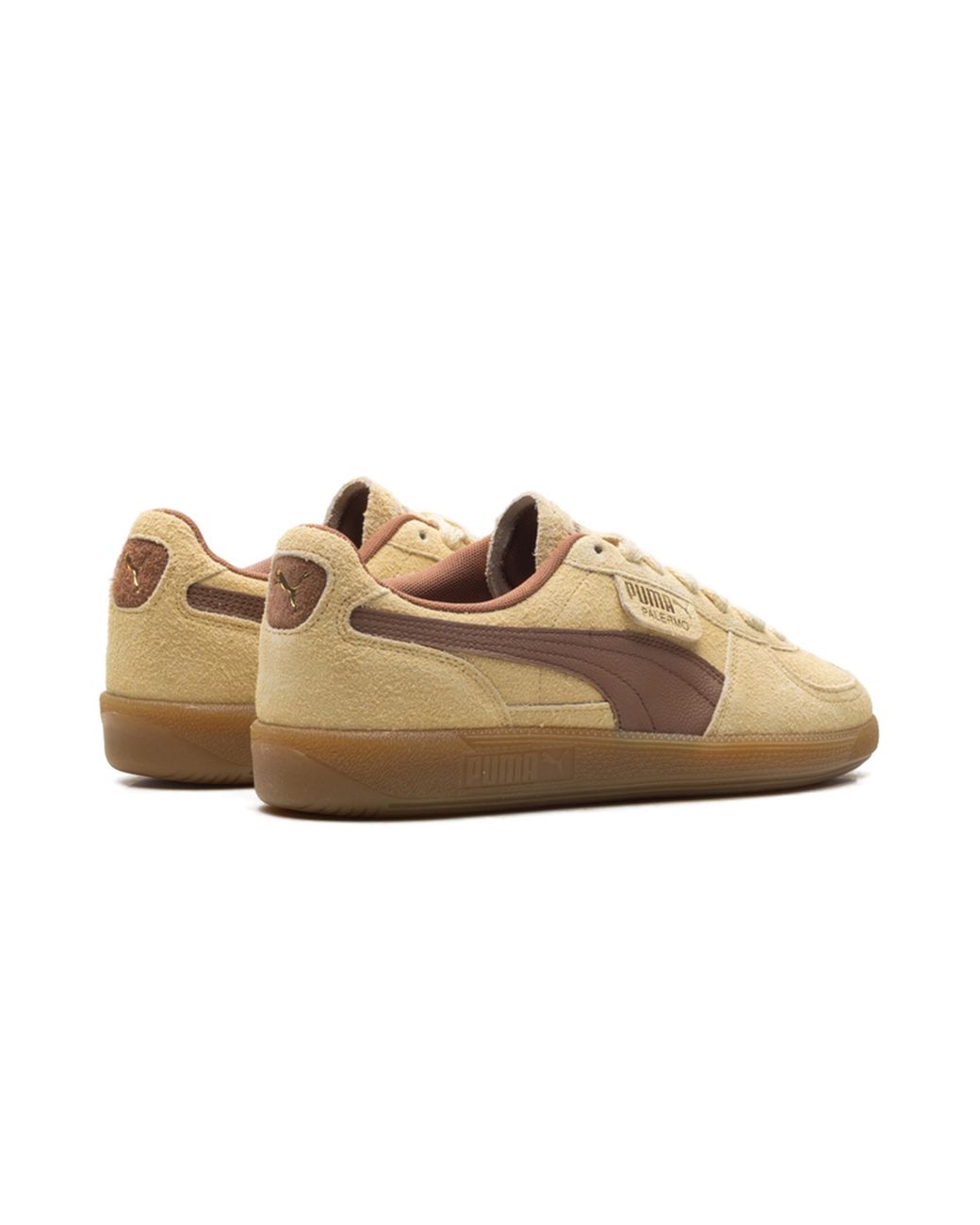 PUMA Black Palermo Og "Chamomile Mushroom" 397251 01" for men