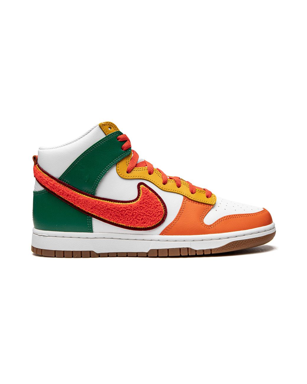 Nike Black Dunk Hi Retro University "Habanero" Dr8805 100" for men
