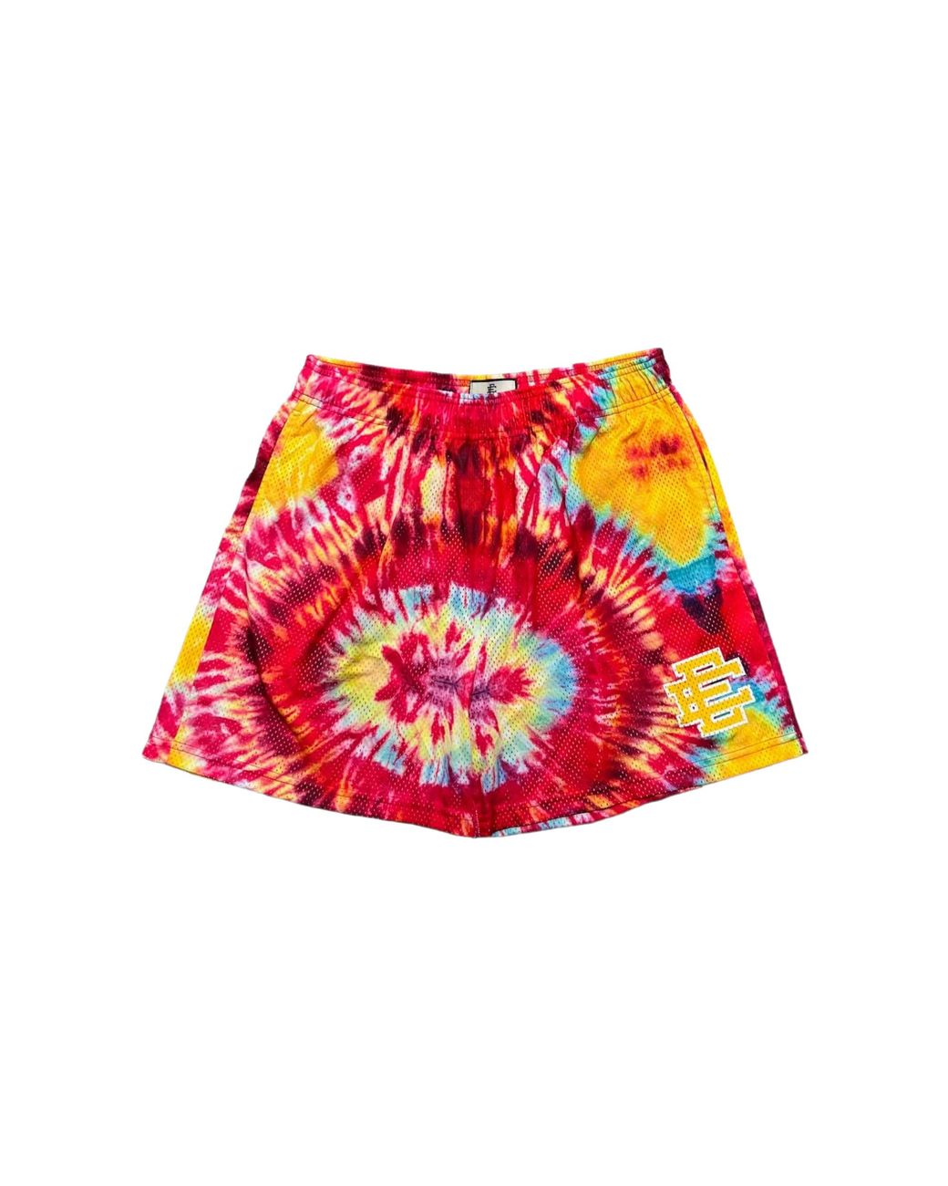 Eric Emanuel Black Ee Basic Shorts "Tie Dye for men